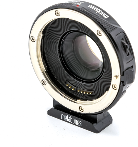 Metabones Speed Booster BMPCC-BM1 Canon EF to BLackMagic pocket camera (occasion 2848)
