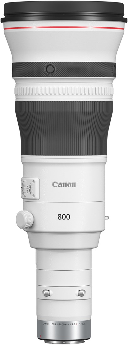 Canon RF 800mm F5.6 L IS USM MILC Super telelens Zwart, Wit Foto