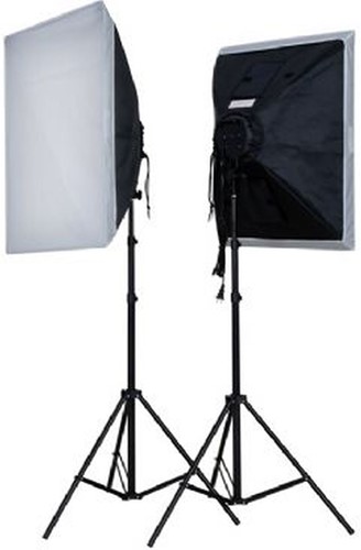 Falcon Eyes Daglichtset LH-ESB5050K2 2X40W