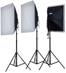 Falcon Eyes Continu Lichtset LH-ESB5050K3 3x 55w