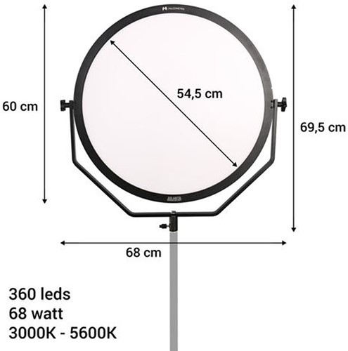 Falcon Eyes Bi-Color LED Lamp Sophiez SO-68TD op 230V