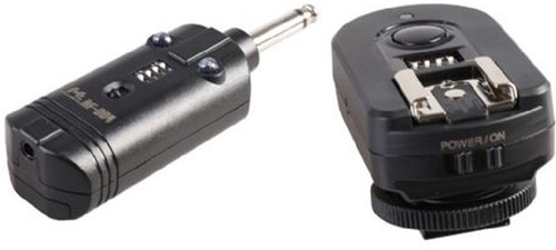 Falcon Eyes Radio Trigger Set RF-DD2.4 op AAA-Batterij