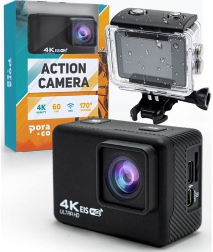 Pora&Co Action Cam 4K