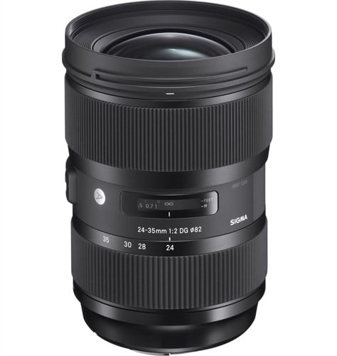 Sigma 24-35mm F2 DG HSM Art Canon