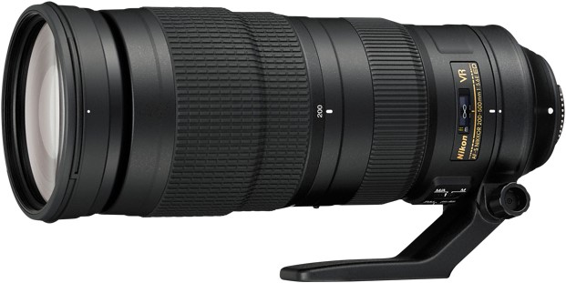 ■ ほぼ新品 ■Nikon AF-S 200-500mm F5.6E ED VR Nikon AF-S Nikkor 200-500mm f/5.6E ED VR Foto de Vakman