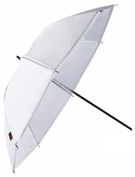 Falcon Eyes Flitsparaplu UR-48T Diffuus Wit 122 cm