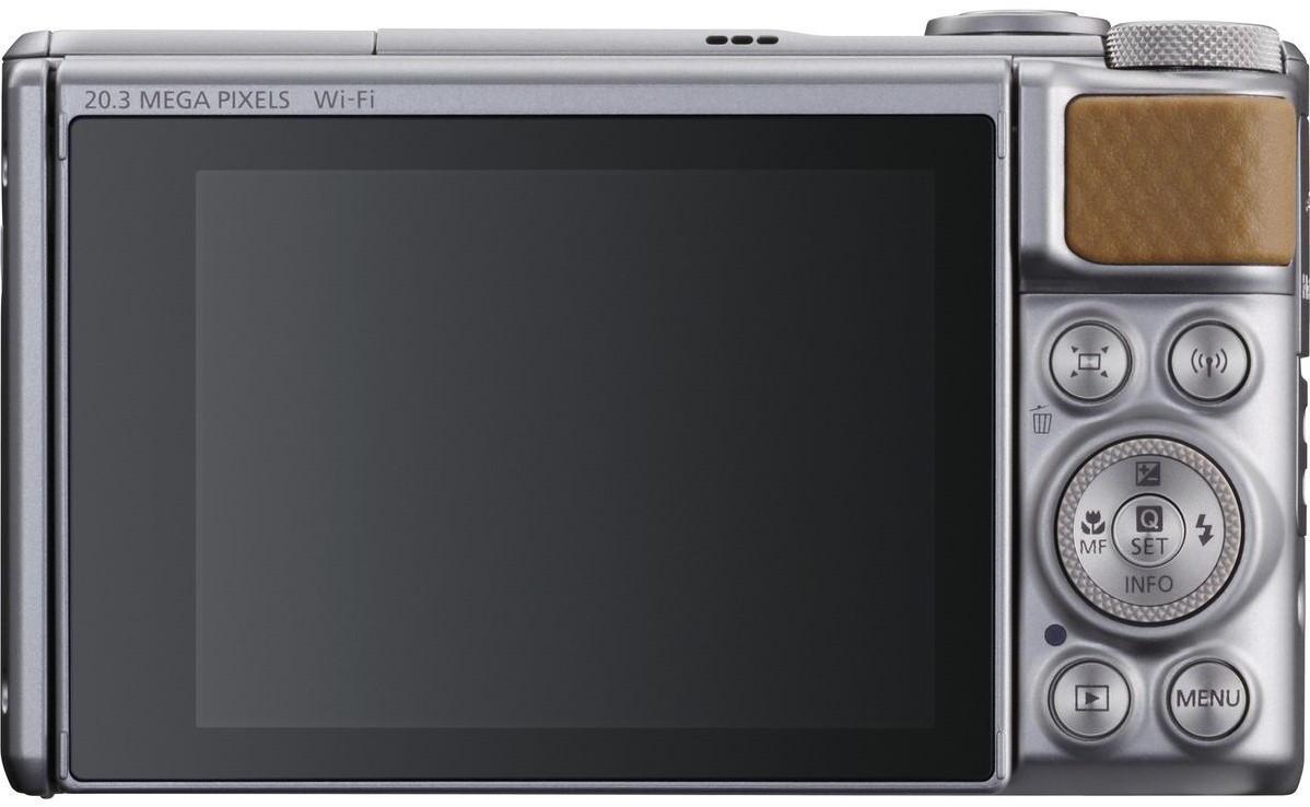 Canon PowerShot SX740 HS Silver Travel Kit Foto de Vakman