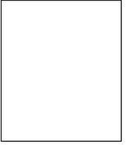 Falcon Eyes Achtergrondpapier 01 Arctic White 1.35x11