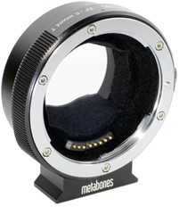 Metabones Smart adapter EF naar Sony E-mount