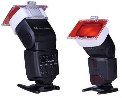 Falcon Eyes Kleurenfilters CFA-30K voor Speedlite
