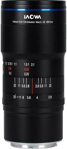 Laowa 100mm f/2.8 2X Ultra-Macro APO Lens - Canon RF