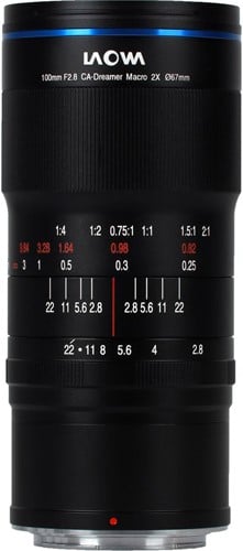 Laowa 100mm f/2.8 2X Ultra-Macro APO Lens - Nikon Z