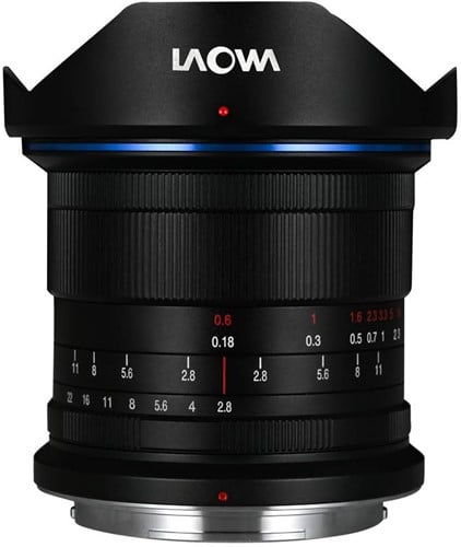 Laowa 19mm f/2.8 Zero-D Lens - Fujifilm GFX (LAO-19-GFX)