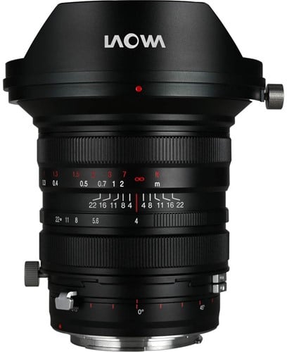 Laowa 20mm f/4.0 Zero-D Shift Lens - Canon EF