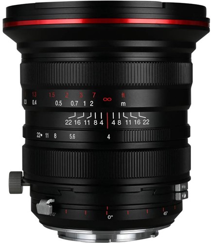 Laowa 20mm f/4.0 Zero-D Shift Lens - Nikon F