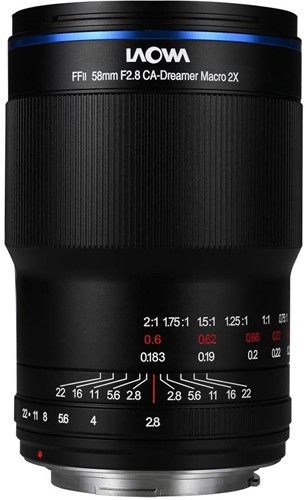 Laowa 58mm f/2.8 2X Ultra Macro APO Canon RF