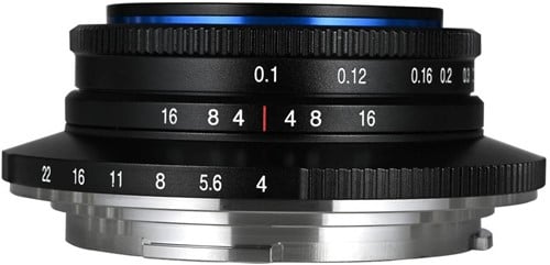 Laowa 10mm f/4.0 Cookie Canon RF-Mount Black