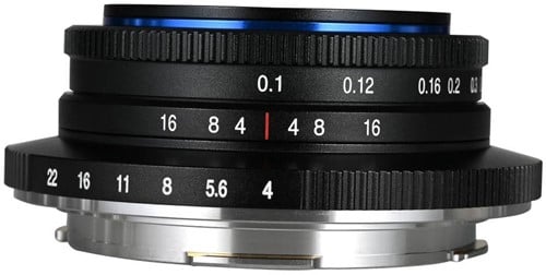 Laowa 10mm f/4.0 Cookie Leica L-Mount Black