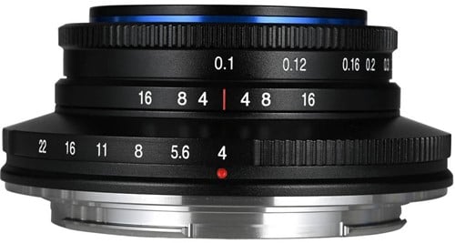 Laowa 10mm f/4.0 Cookie Nikon Z-Mount Black