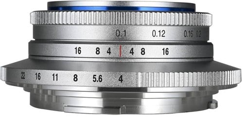 Laowa 10mm f/4.0 Cookie Leica L-Mount Silver
