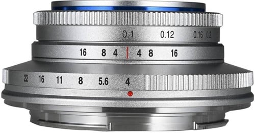 Laowa 10mm f/4.0 Cookie Nikon Z-Mount Silver