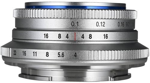 Laowa 10mm f/4.0 Cookie Sony E-Mount Silver