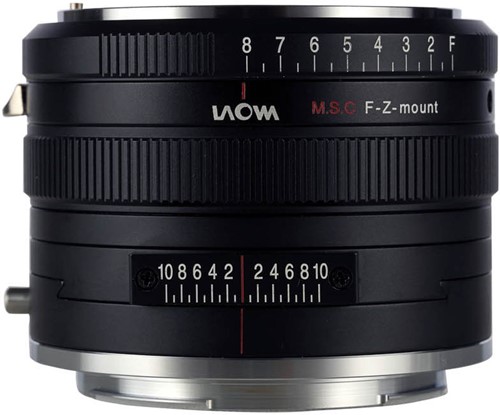 Laowa Magic Shift Converter - Nikon F(G-Compat) To Nikon ...