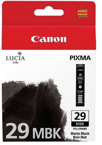 Canon PGI-29 MBK mat Zwart