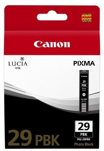 Canon PGI-29 PBK photo zwart