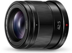 Panasonic H-HS043E-K 42,5mm/f1.7 Black