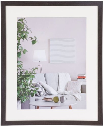 Henzo Modern 40x50  donkerbruin