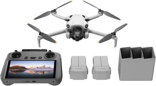 DJI Mini 4 Pro - Fly More Combo - Including RC331 Smart Controller