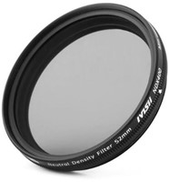 Pixel Grijs Variabel Filter ND2-ND400 DHG 52 mm