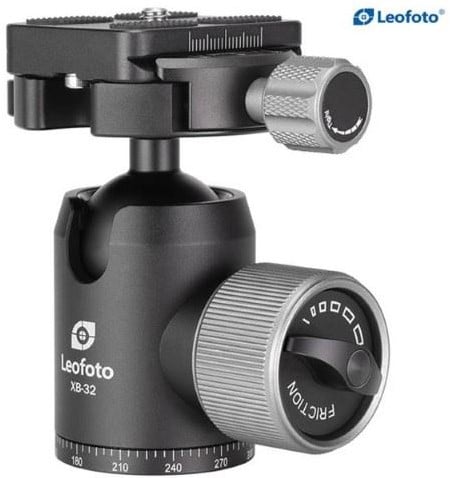 Leofoto Ballhead XB-32 + BPL-50