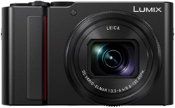 Panasonic Lumix DC-TZ200D 1" Compactcamera 20,1 MP MOS 5472 x 3648 Pixels Zwart