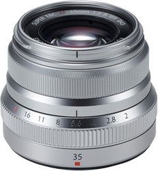 Fujifilm XF 35mm F2.0 WR Silver