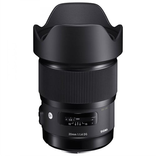 Sigma 20mm F1.4 DG HSM Art Nikon