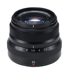 Fujifilm XF 35mm F2.0 WR Black