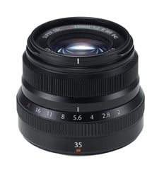 Fujifilm XF35mm F2.0 WR Black