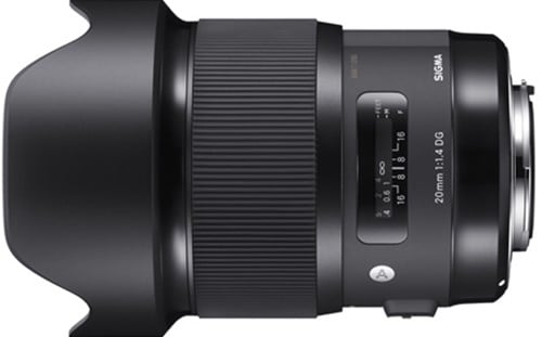 Sigma 20mm F1.4 DG HSM Art Canon
