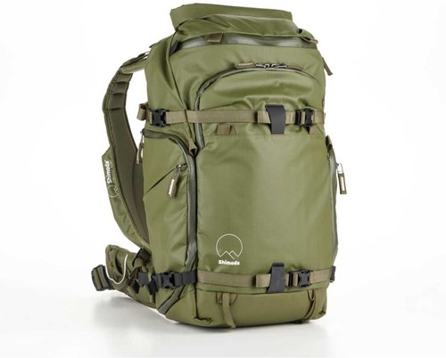 Shimoda Backpack Action X25 V2 Starter Kit - Green (520-119)