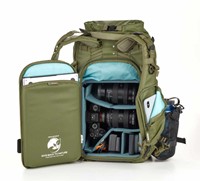 Shimoda Backpack Action X25 V2 Starter Kit - Green (520-119)-2
