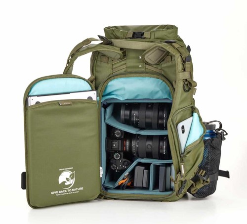 Shimoda Backpack Action X25 V2 Starter Kit - Green (520-119)-2