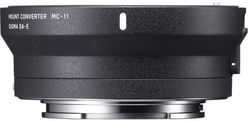 Sigma Mount converter MC-11 Canon