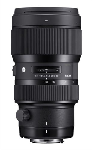 Sigma 50-100mm F1.8 DC HSM Art Nikon