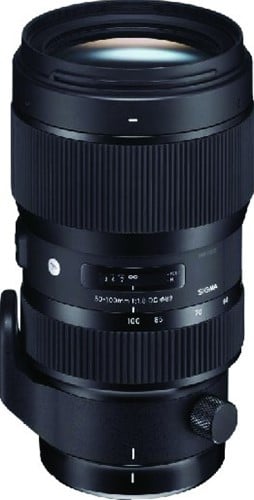 Sigma 50-100mm F1.8 DC HSM Art Canon