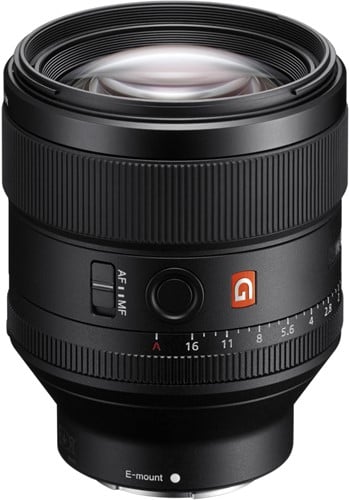 Sony SEL 85mm/F1.4 G Full Frame