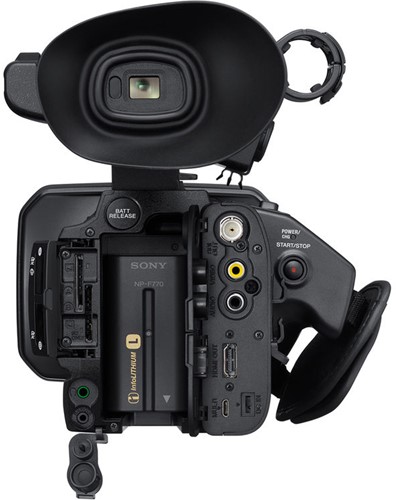 Sony PXW-Z150//C Camcorder Foto de Vakman