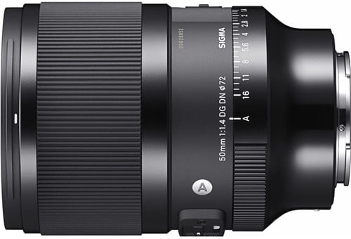 Sigma 50mm f/1.4 DG DN Art Sony FE-Mount