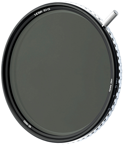 NiSi True Color ND-VARIO variabel grijsfilter 1-5stops 72mm